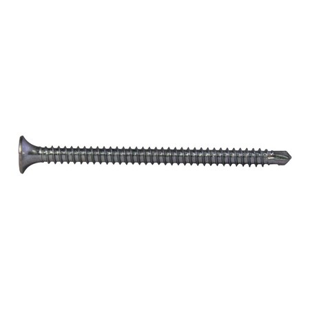 Pro-Fit Drywall Screw, #6 x 1-7/8 in, Bugle Head 0288124